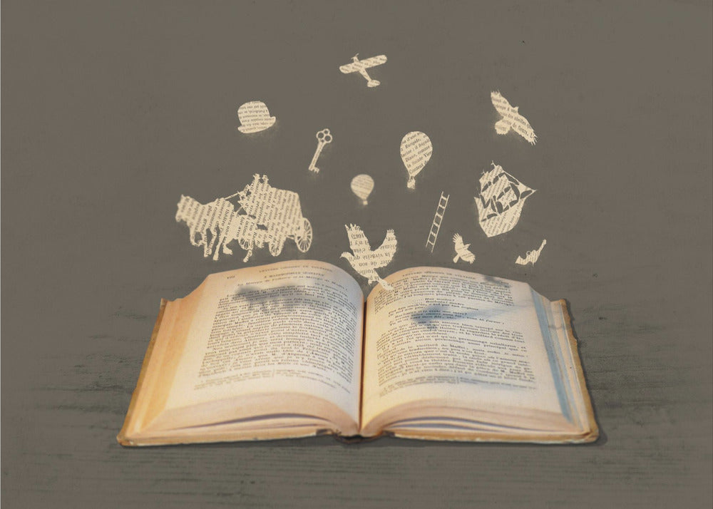 Words Take Flight | Canvas