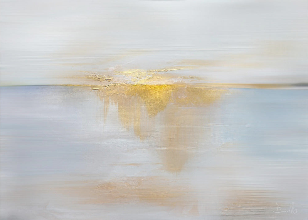 Meer Sonne | Leinwand