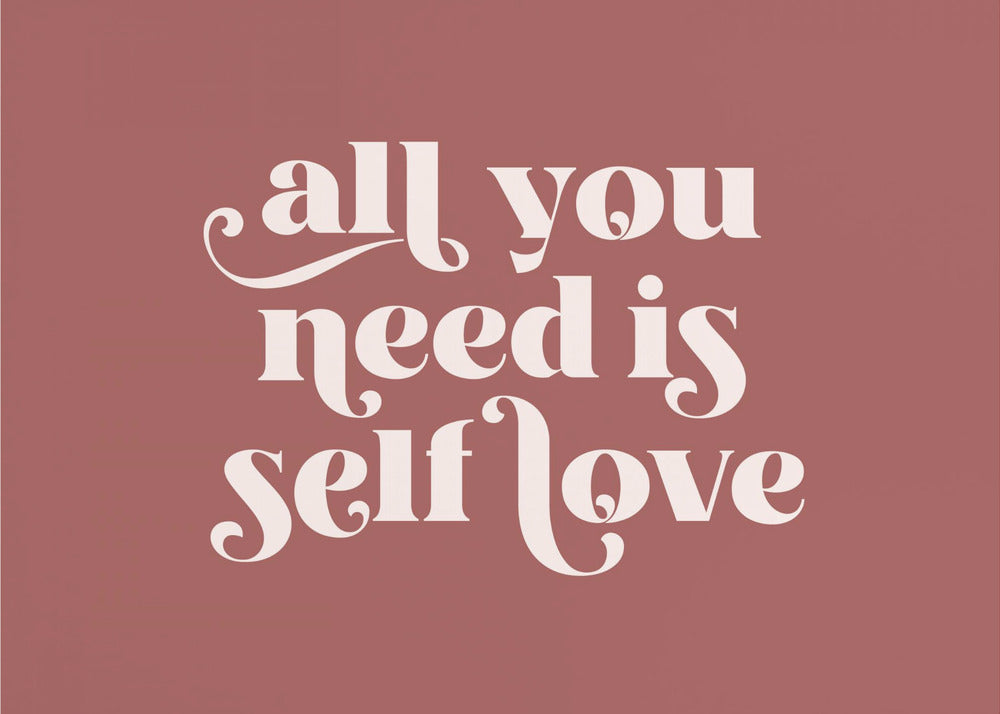 Selbstliebe Nr. 1 | Poster