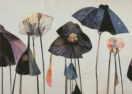 Flüstern der Blütenblätter | Poster