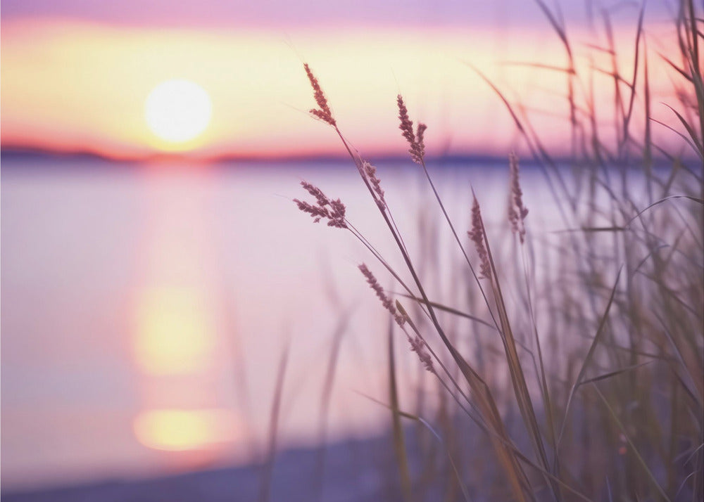 Serene Sunset Glow | Poster