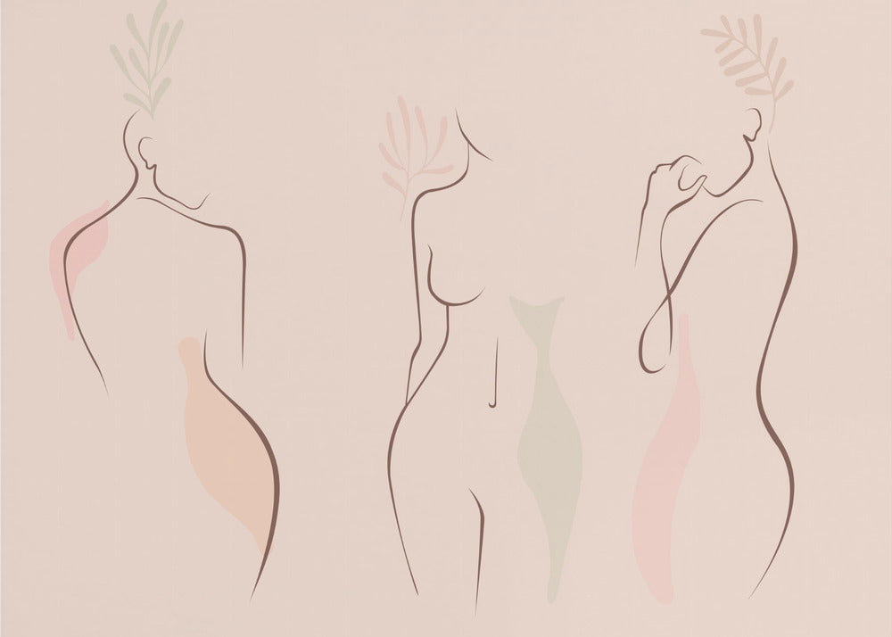 Anmutige Silhouetten | Leinwand