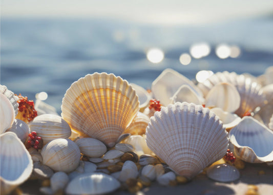 Seashell Serenity | Poster
