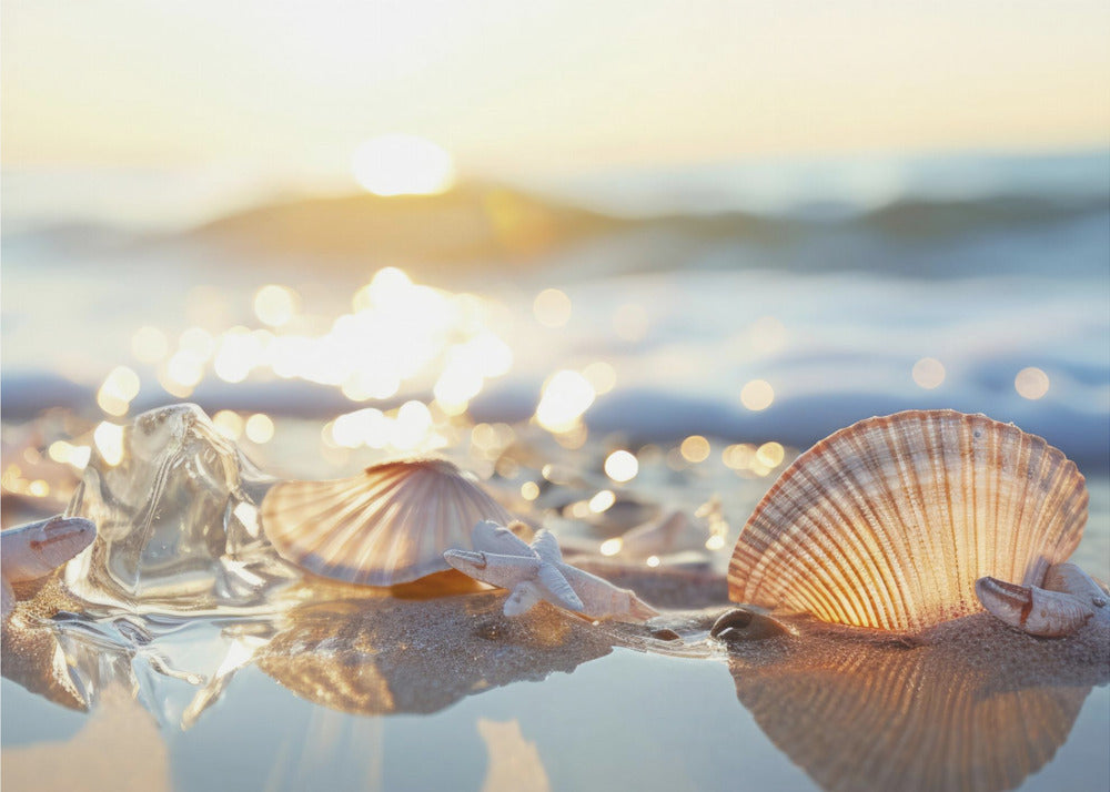 Schätze am Meer | Tapete