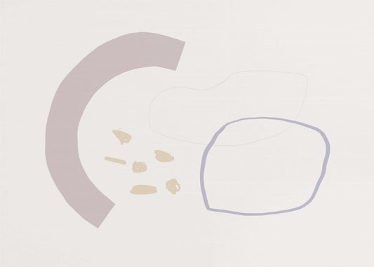 Dreamy Shapes Dance | Poster