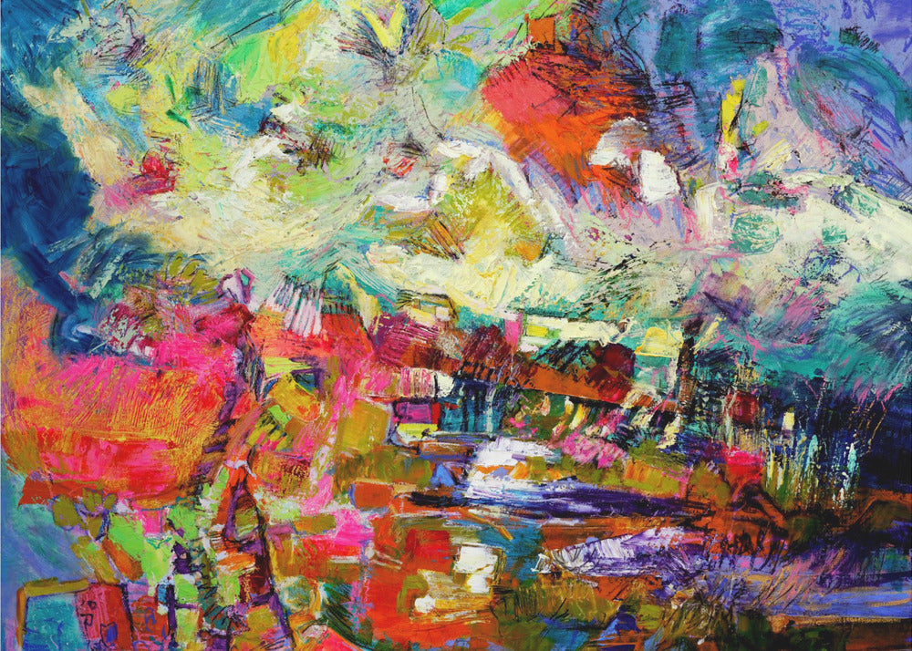 Expressionistische Abstraktion | Leinwand