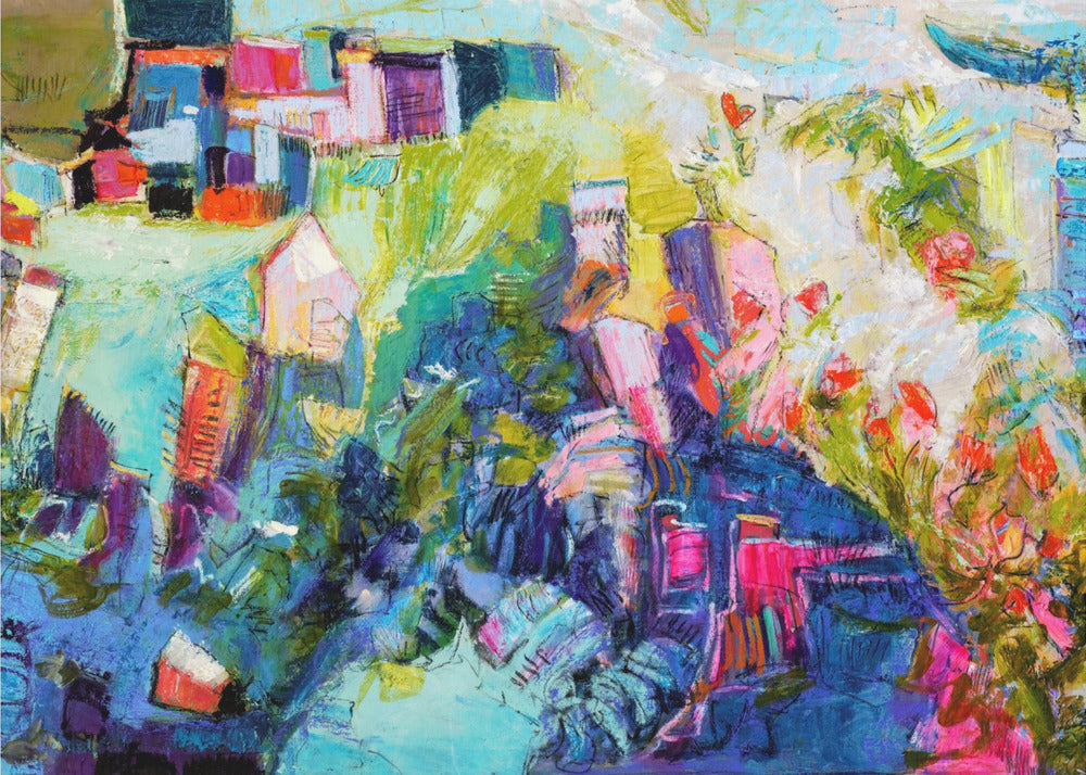 Urbane Landschaften | Leinwand