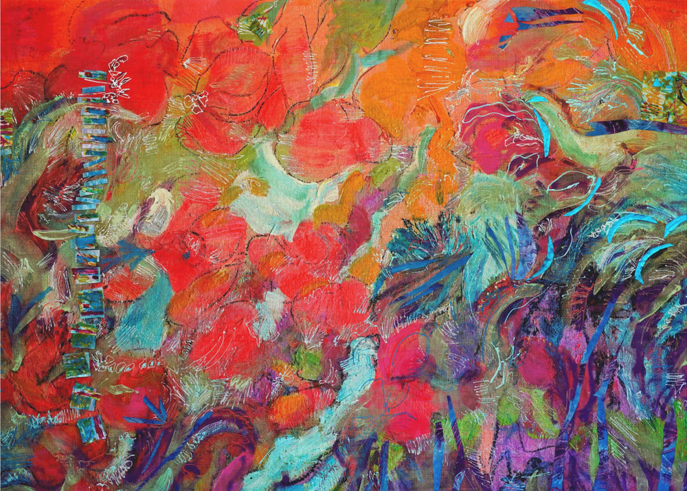 Burst of Blooming Light | Wallpaper