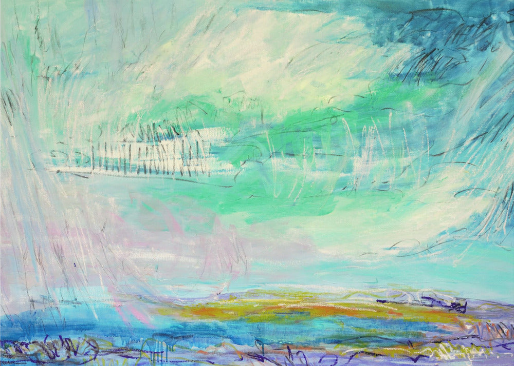 Traumhafte Landschaft | Poster