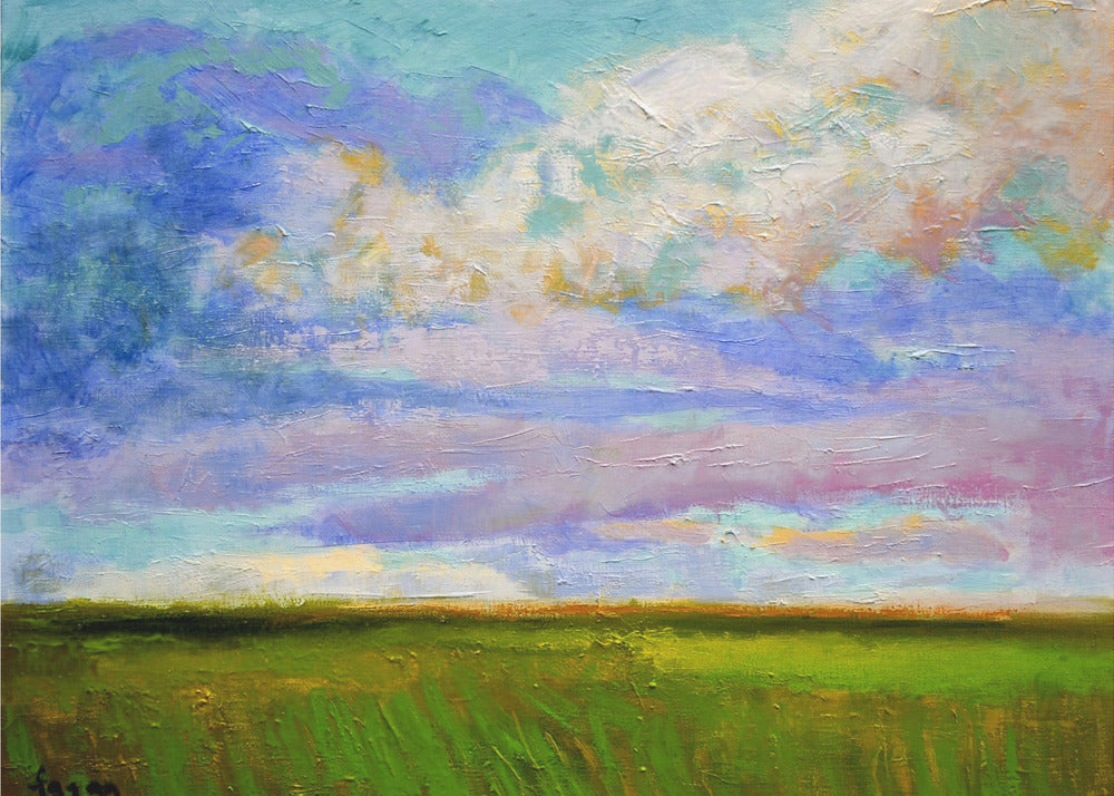 Naturinspirierte Landschaft | Poster
