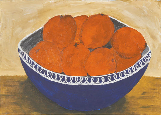 Sehr Orange | Leinwand