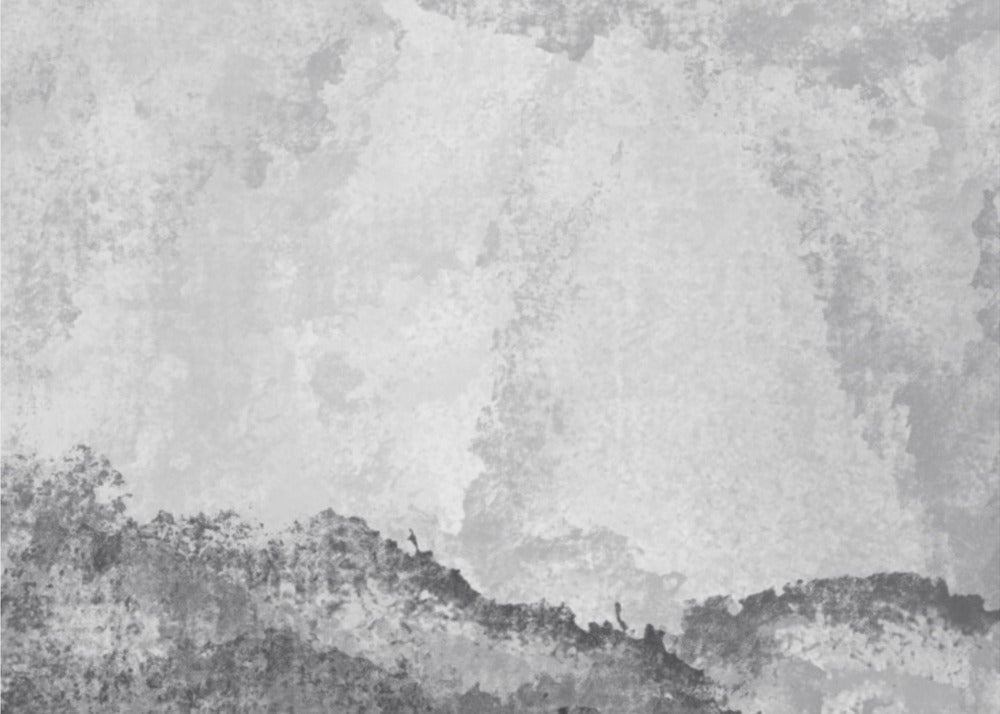 Grayscale Mountains | Wallpaper