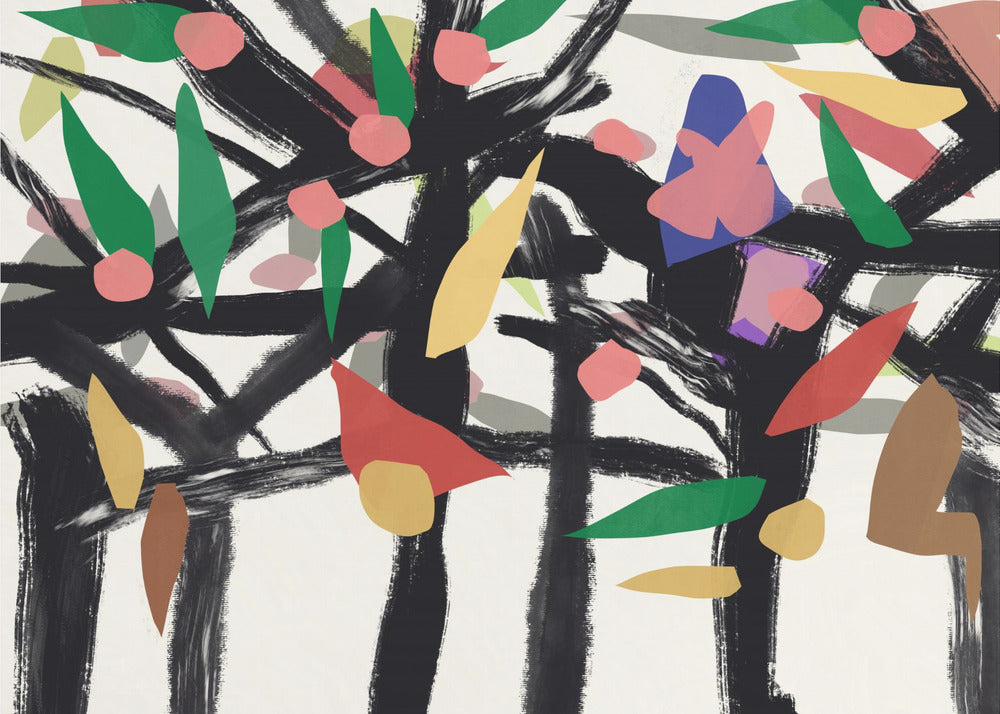 Farben im Wald 06 | Poster