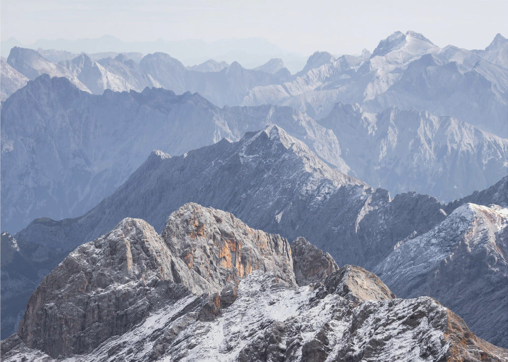 Bergblick 4 | Leinwand