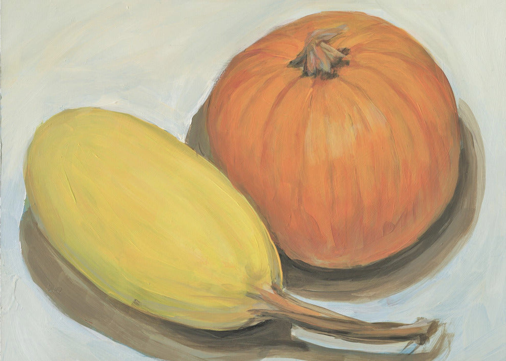 Kürbis und Squash | Poster
