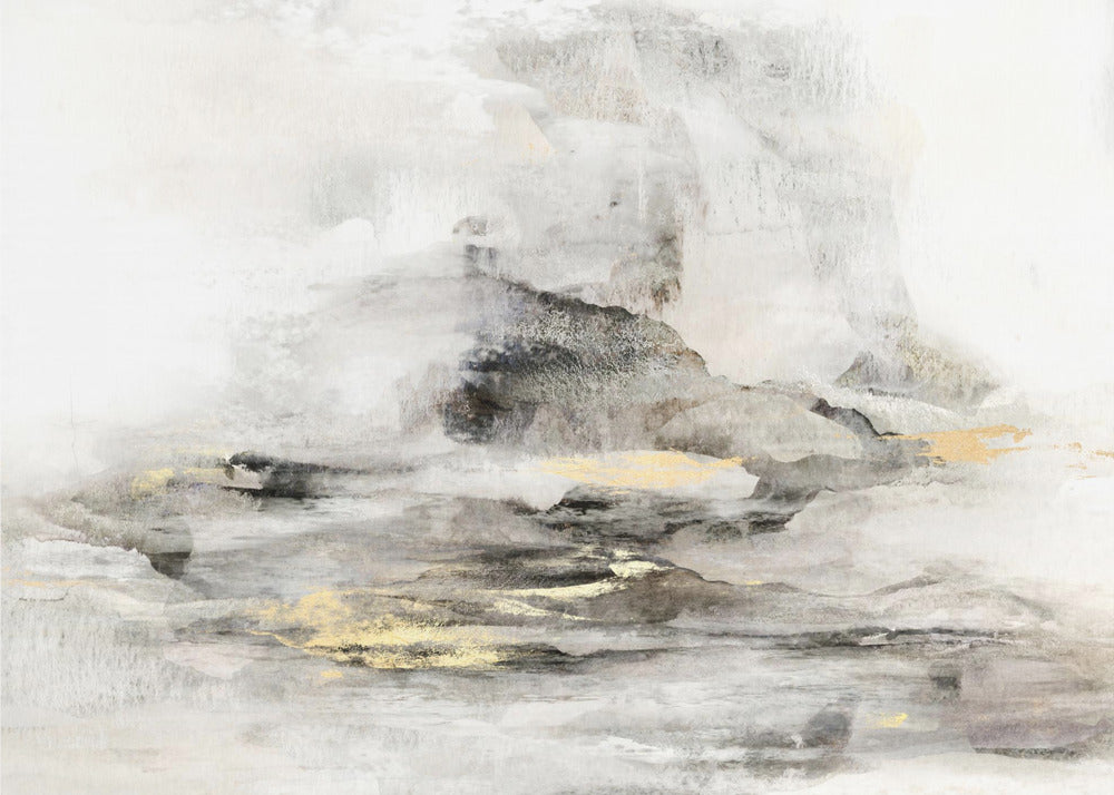 Goldnebel II | Leinwand
