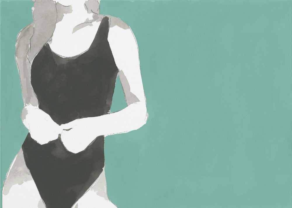 Swim No1 | Canvas