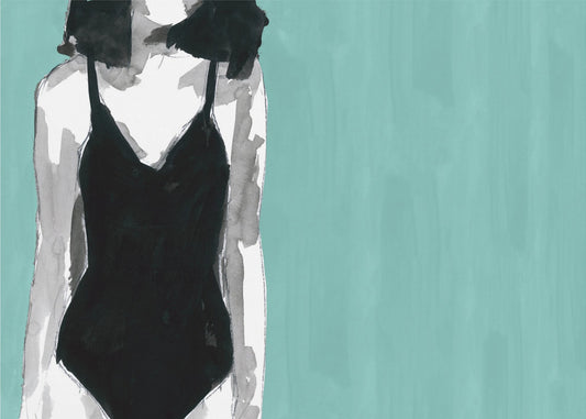 Schwimmen Nr. 3 | Leinwand