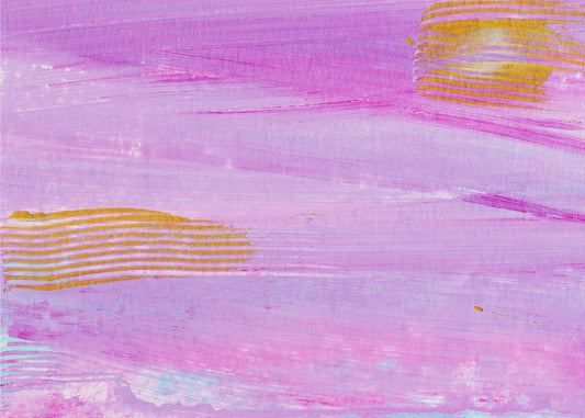 Colourful Strokes Horizontal | Poster