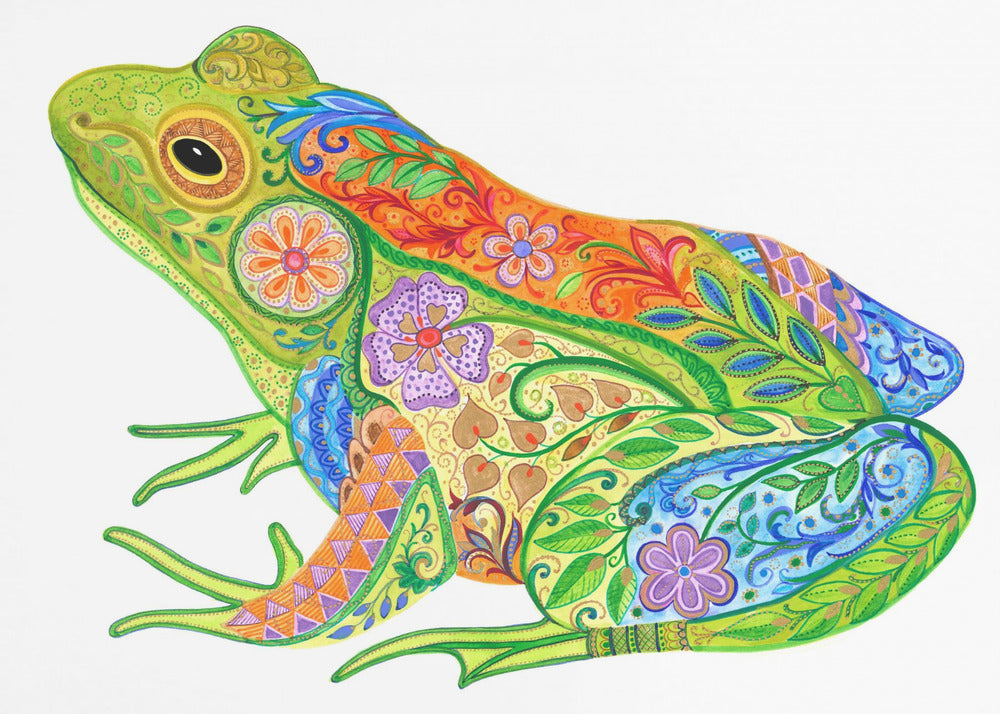 Kunstfrosch | Poster
