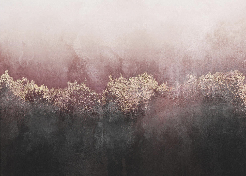 Rosa Himmel | Leinwand