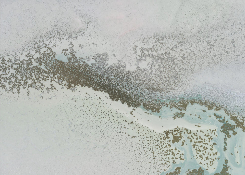 Minimalistische Kunst - Shallow Pass | Leinwand