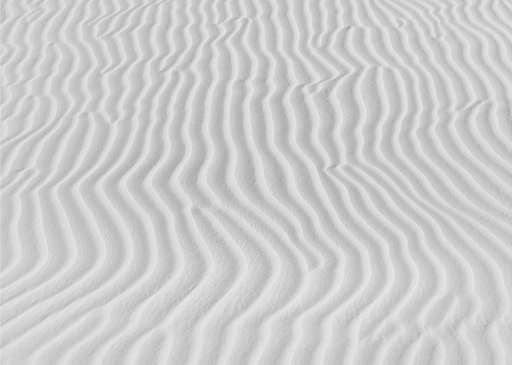 Minimalistische Sanddüne 2 | Leinwand
