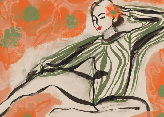 Floral Serenity | Poster