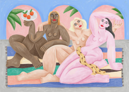 Neue Gnaden | Leinwand