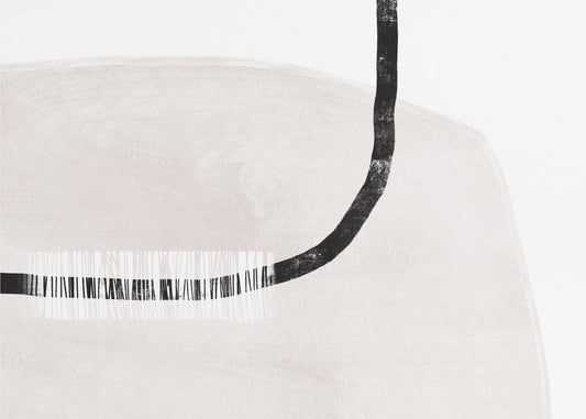 Geschwungene Stille | Poster