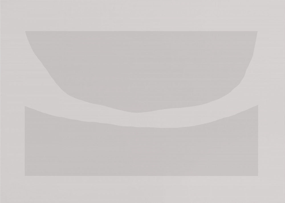 Heiterer Minimalismus | Tapete