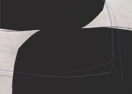 Gebogene Schatten | Poster