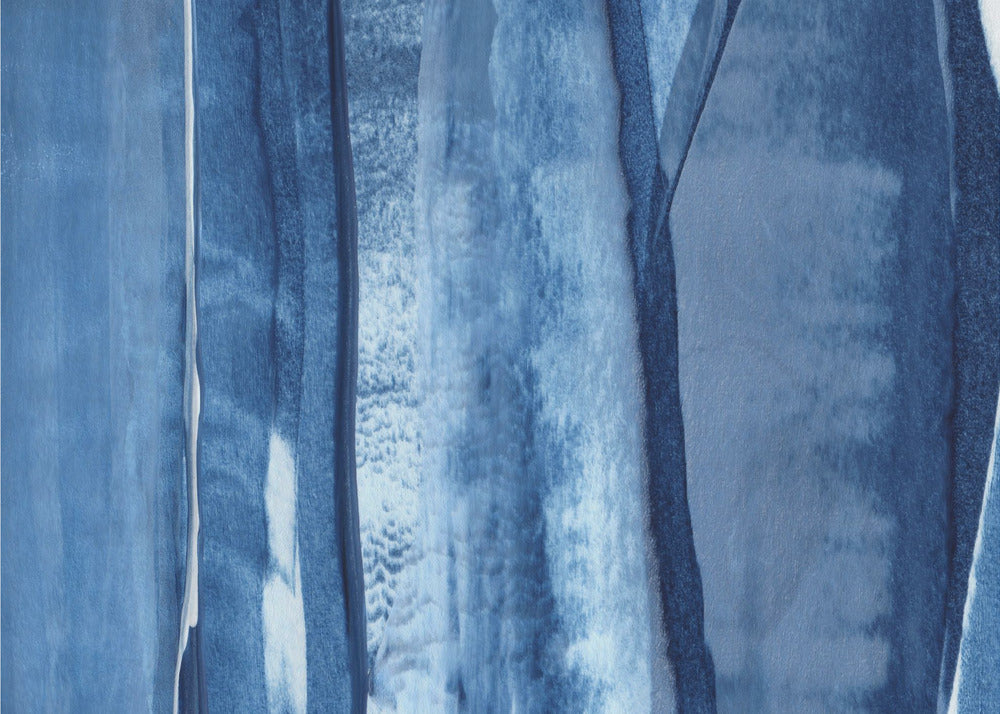 Blue Lines And Shades | Poster