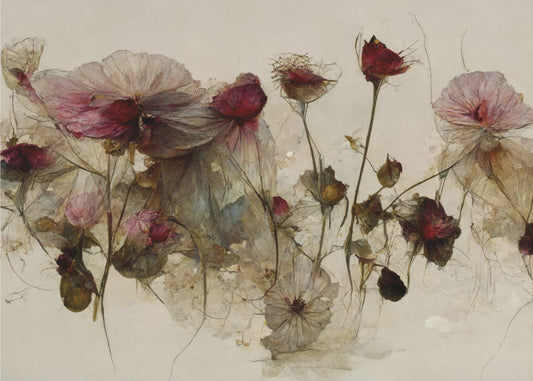 Whispers of Petals | Poster