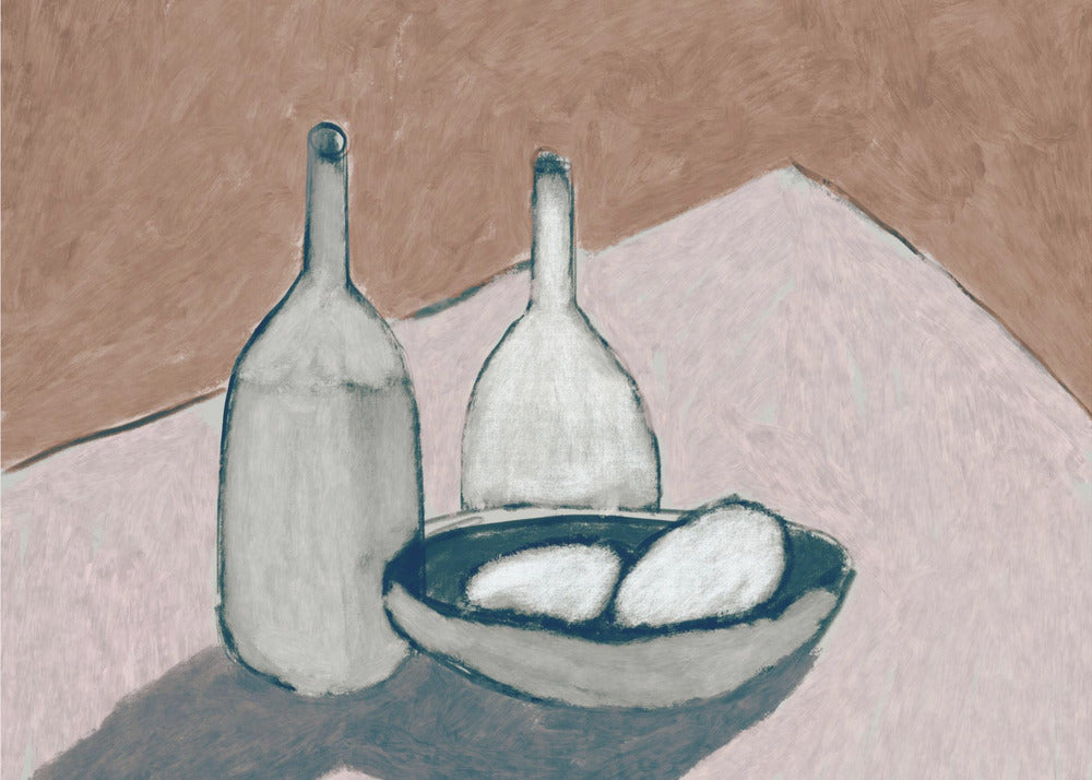 Bottles | Canvas