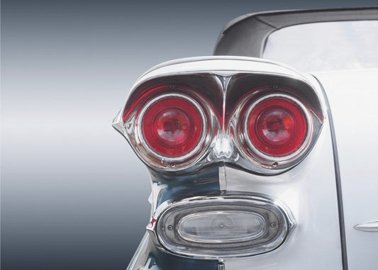 American classic car Bonneville 1958 Convertible | Canvas