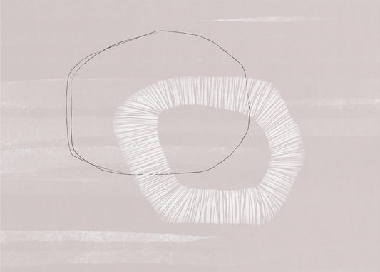 Soft Geometric Dance | Poster