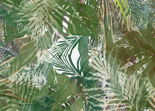 Die Dschungellinie 3 | Leinwand