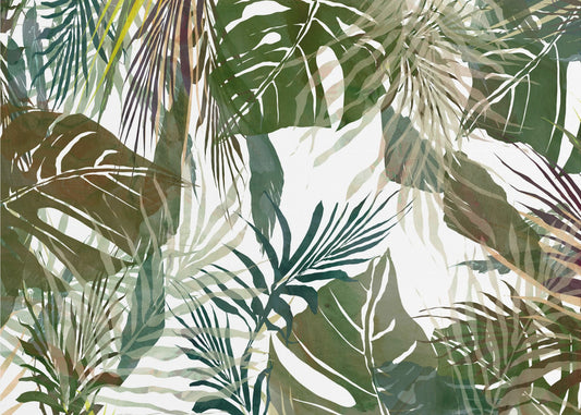 Die Dschungellinie 1 | Leinwand