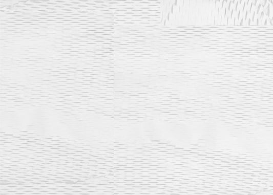 Weiße gewebte Blöcke 6 | Leinwand