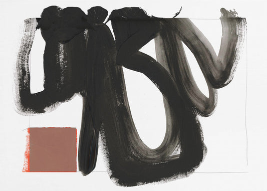 Schwarzer Zen 1 | Poster