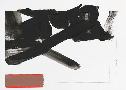 Schwarzer Zen 3 | Poster