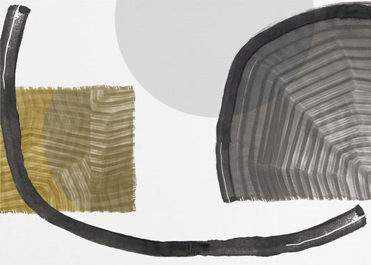 Neutraler Tango 2 | Leinwand