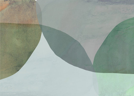 Steingutoberflächen 1 | Leinwand