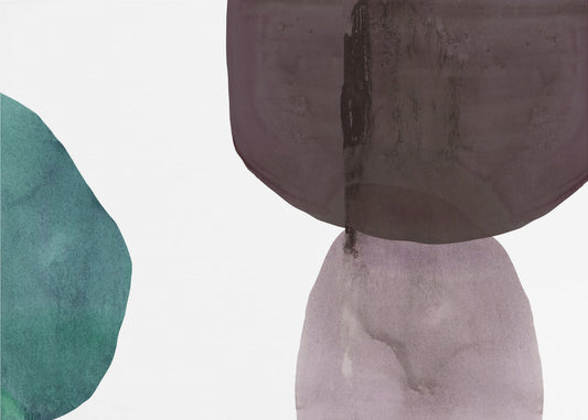 Steingutoberflächen 5 | Leinwand