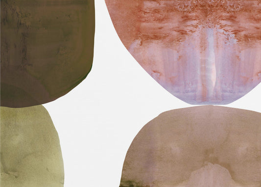 Steingutoberflächen 6 | Poster