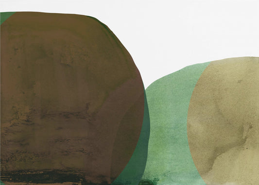 Steingutoberflächen 9 | Poster