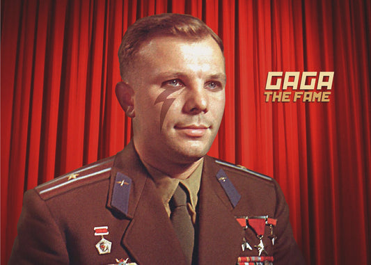GAGA. Der Ruhm | Leinwand