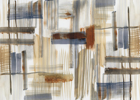 Erdfarbene Formen 2 | Poster