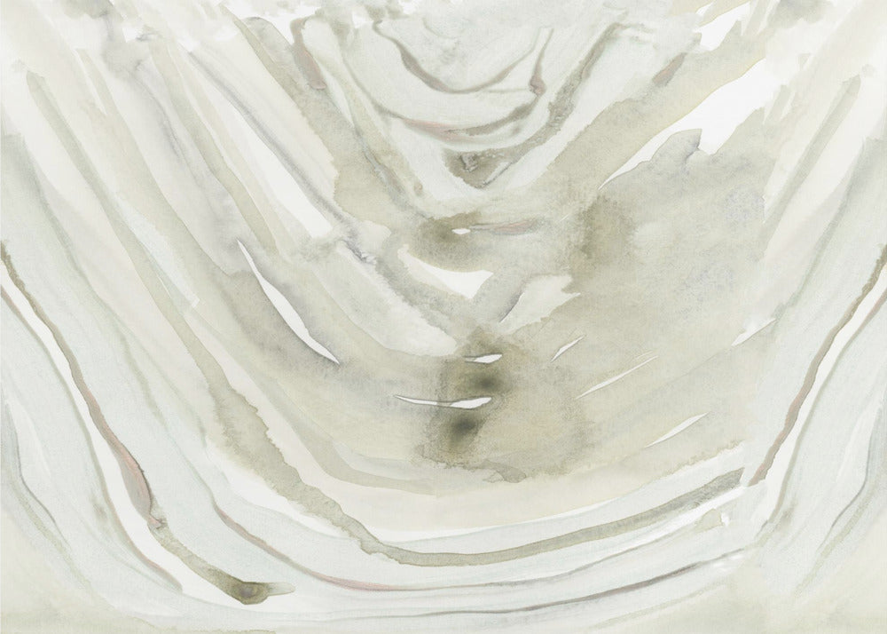 Neutral Sliced Agate 2 | Canvas